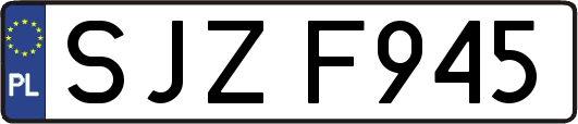 SJZF945