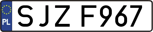 SJZF967
