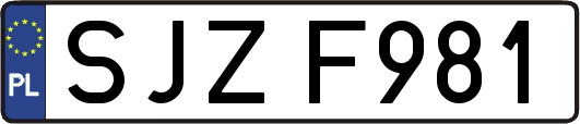 SJZF981