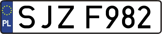 SJZF982