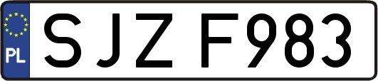 SJZF983