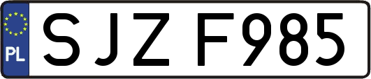 SJZF985