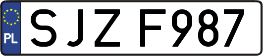 SJZF987