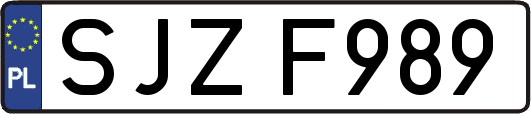 SJZF989