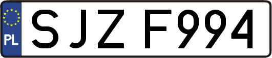 SJZF994