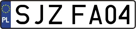 SJZFA04