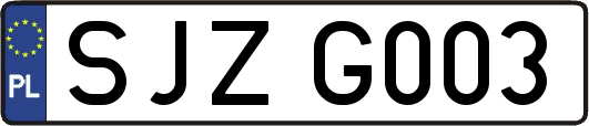 SJZG003