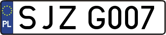 SJZG007