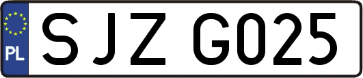 SJZG025