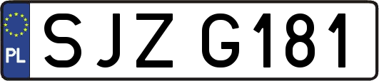 SJZG181