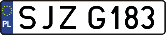 SJZG183