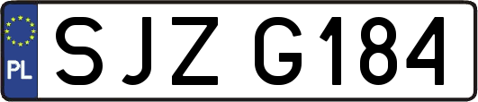 SJZG184
