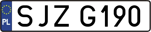 SJZG190