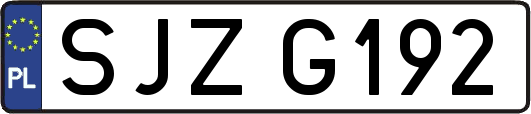 SJZG192