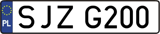 SJZG200