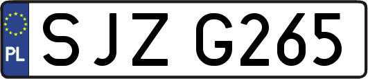 SJZG265