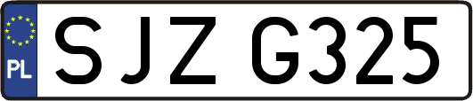 SJZG325