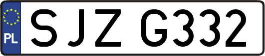 SJZG332