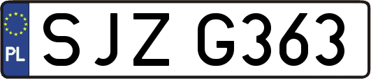 SJZG363