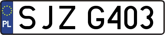 SJZG403