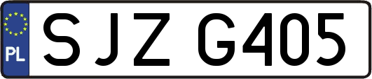 SJZG405