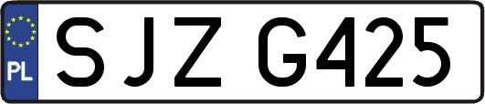 SJZG425