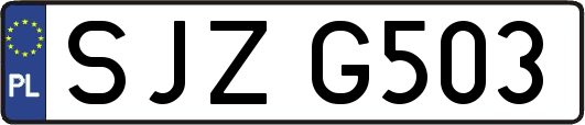 SJZG503