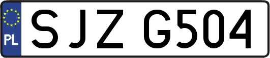 SJZG504