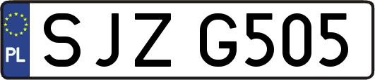 SJZG505