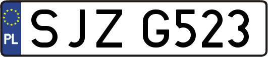 SJZG523