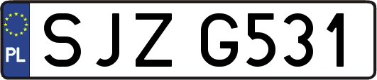 SJZG531