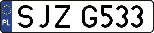 SJZG533