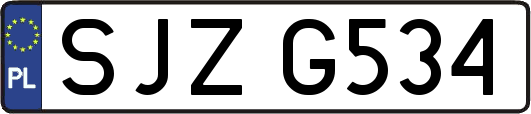 SJZG534