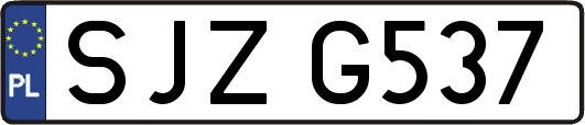 SJZG537
