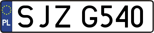 SJZG540