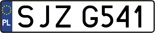 SJZG541