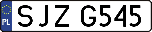 SJZG545