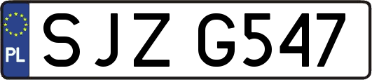 SJZG547
