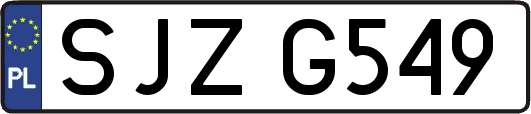 SJZG549