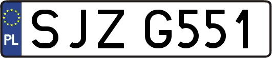 SJZG551