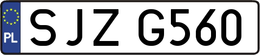 SJZG560