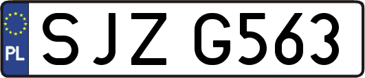 SJZG563