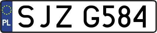 SJZG584