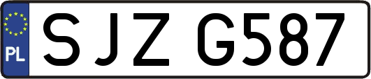 SJZG587