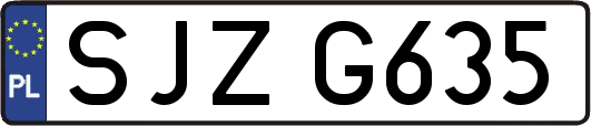 SJZG635