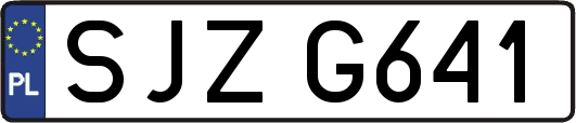 SJZG641