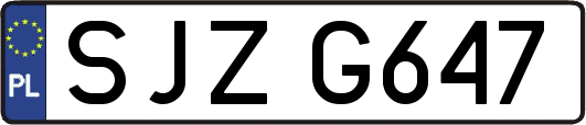 SJZG647