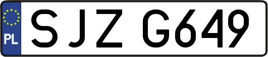SJZG649