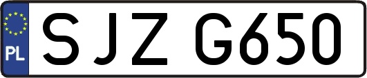 SJZG650