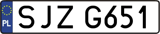 SJZG651